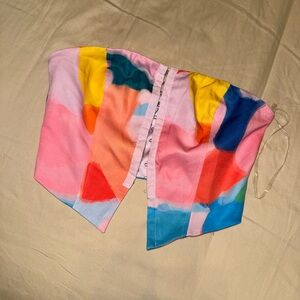 Princess Polly Light Pink Satin Top